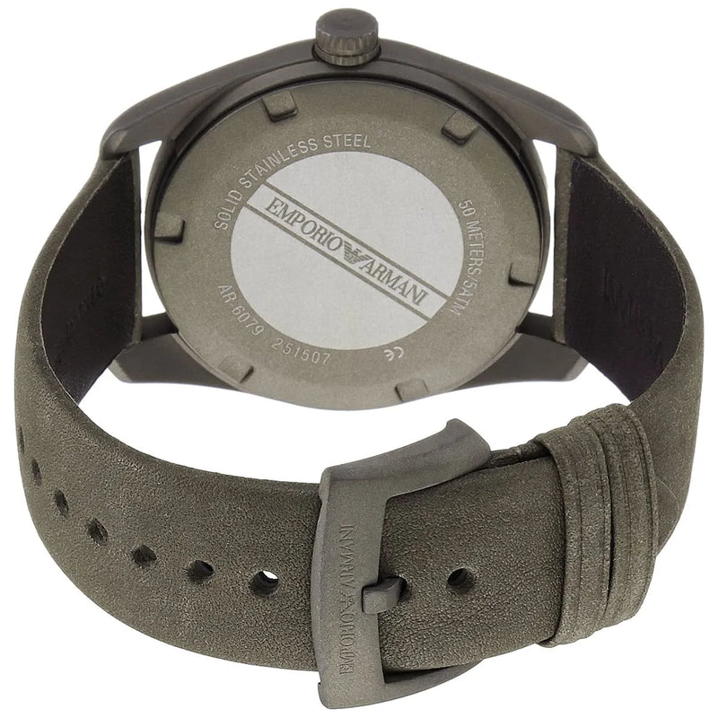 Emporio Armani Brown Men's Watch - AR6079 AR6079 - Image 6