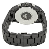 Emporio Armani Chronograph Black Dial Black Ceramic Men's Watch AR1400 - The Watches Men & CO #3