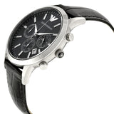 Emporio Armani Chronograph Black Dial Men's Watch #AR2447 - The Watches Men & CO #2