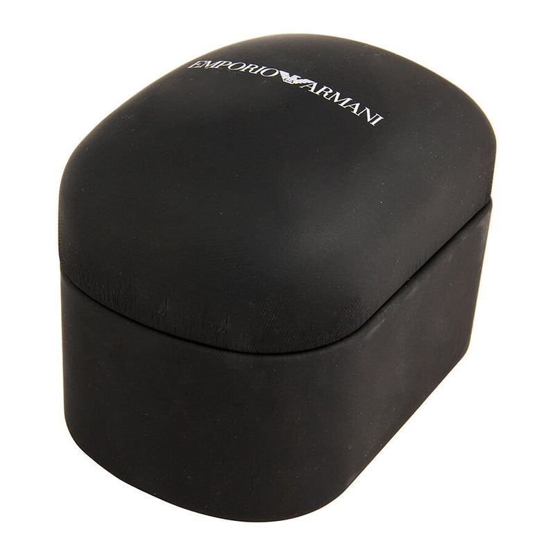 Emporio Armani Chronograph Black Dial Men's Watch #AR2447 - The Watches Men & CO #4