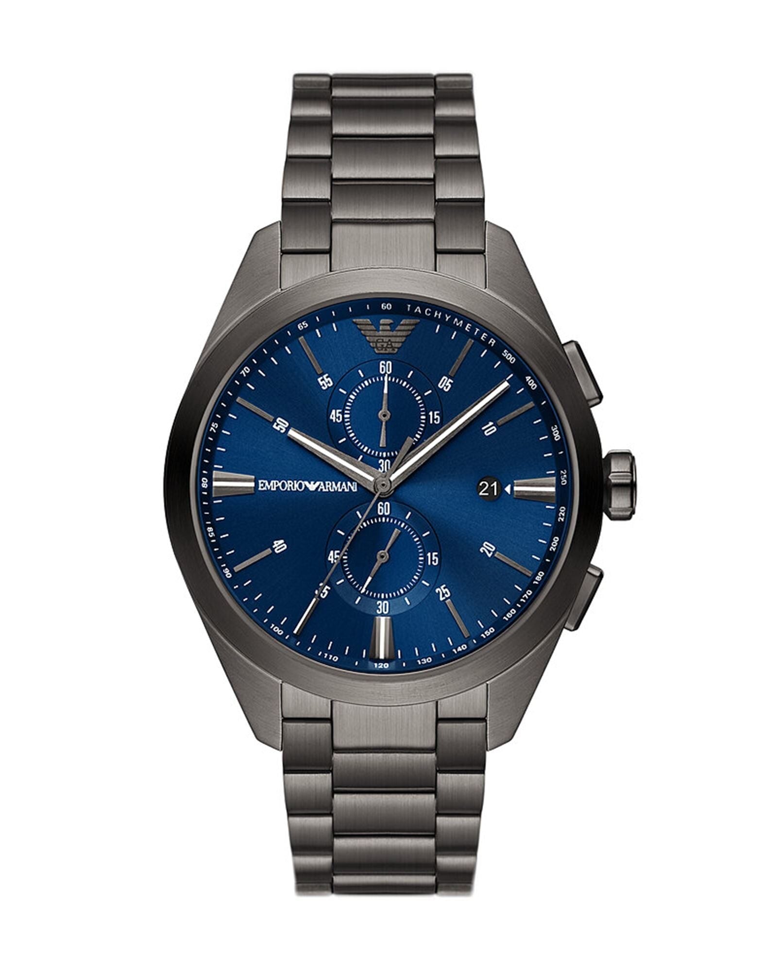 Emporio Armani Chronograph Gunmetal Men’s Watch AR11481 - Watch