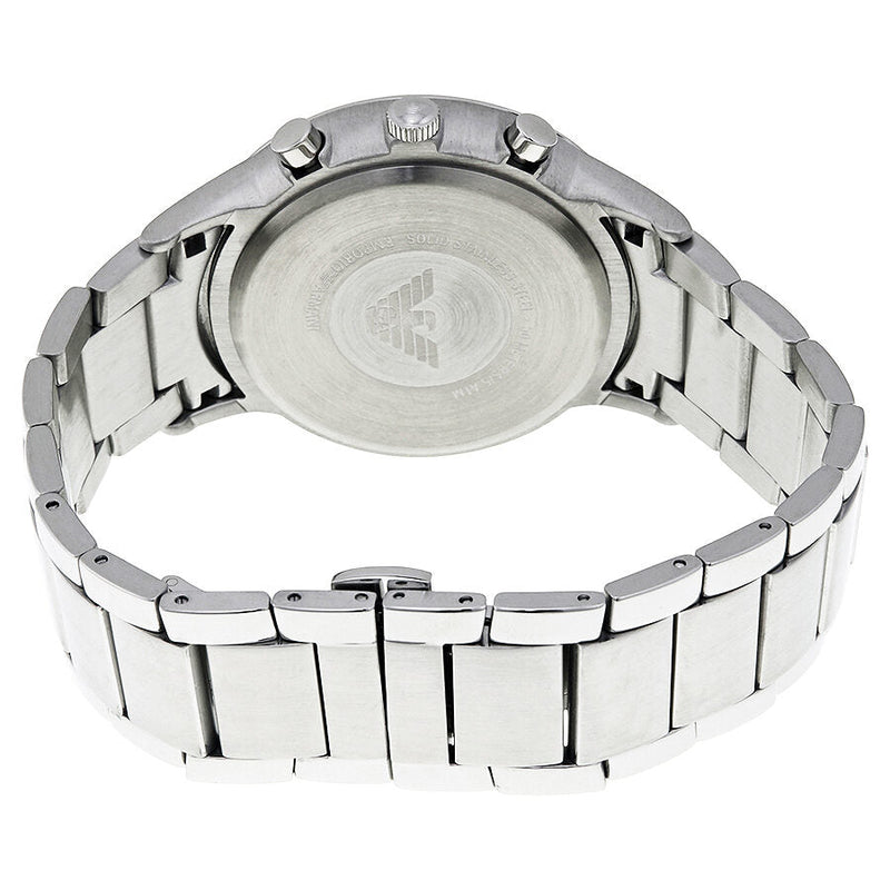 Emporio Armani Chronograph Navy Blue Dial Men's Watch #AR2448 - The Watches Men & CO #3