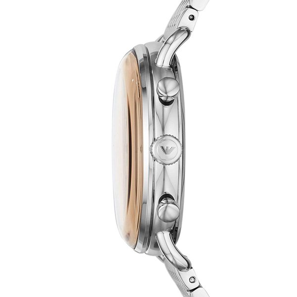 Emporio Armani Chronograph Quartz Beige Dial Men’s Watch AR11239 - Watch