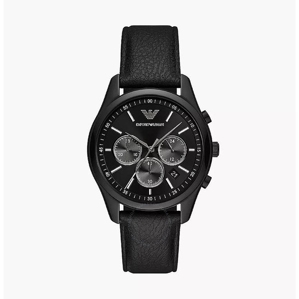 Emporio Armani Chronograph Quartz Black Dial Men's Watch AR11583 - The Watches Men & Co