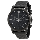 Emporio Armani Classic Chronograph Black Dial Men's Watch #AR1737 - The Watches Men & CO