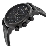 Emporio Armani Classic Chronograph Black Dial Men's Watch #AR1737 - The Watches Men & CO #2