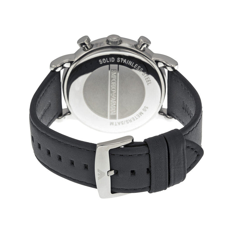 Emporio Armani  Classic Chronograph Black Dial Men's Watch #AR1828 - The Watches Men & CO #3