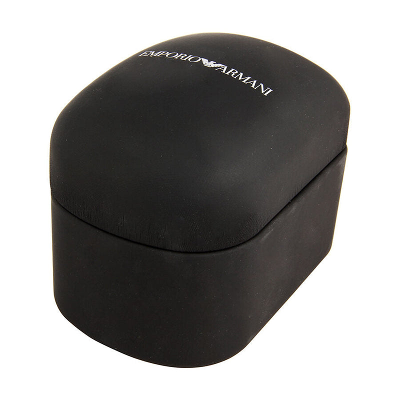 Emporio Armani Classic Chronograph Black Dial Men's Watch #AR1733 - The Watches Men & CO #4