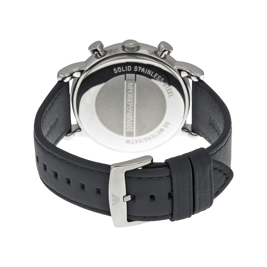 Emporio Armani  Classic Chronograph Black Dial Men's Watch #AR1828 - The Watches Men & CO #3