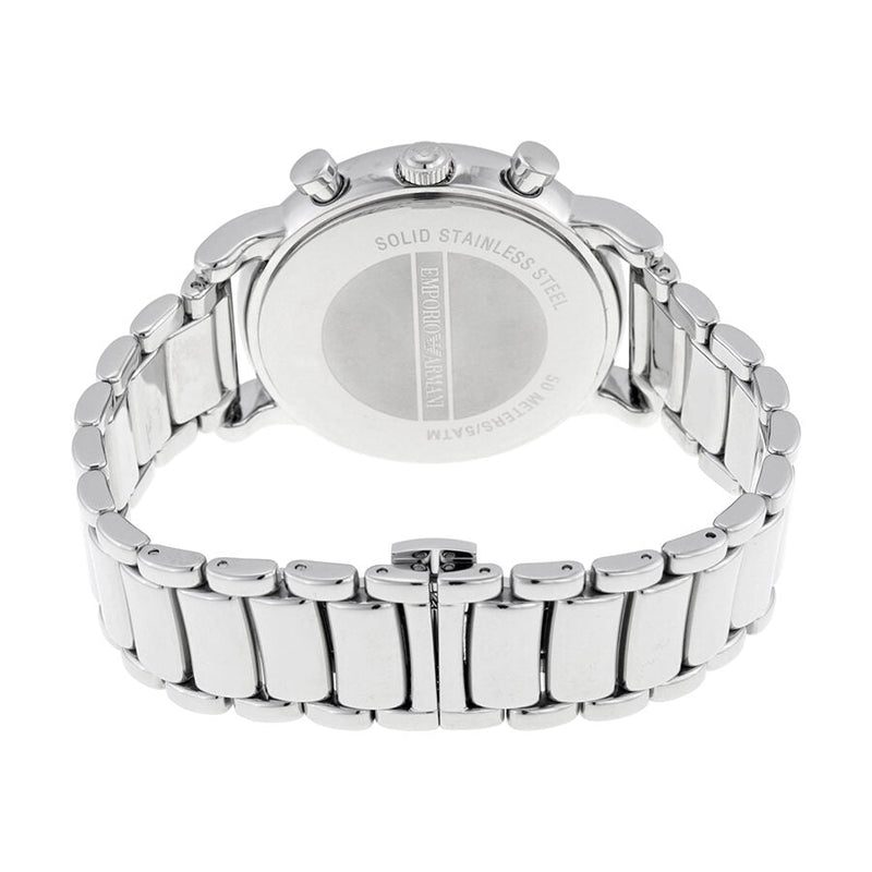 Emporio Armani Classic Chronograph Black Dial Men's Watch #AR1894 - The Watches Men & CO #3