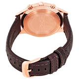 Emporio Armani Classic Chronograph Burgundy Dial Men's Watch AR1890 - The Watches Men & CO #3