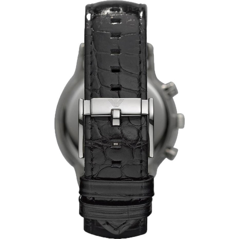 Emporio Armani Classic Chronograph Silver Dial Men's Watch AR2432 - The Watches Men & CO #4