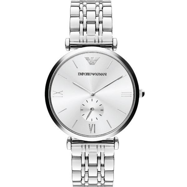 Emporio Armani Classic Silver Dial Men’s Watch AR1819 - Watch