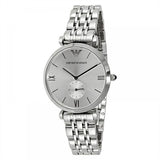 Emporio Armani Classic Silver Dial Men’s Watch AR1819 - Watch
