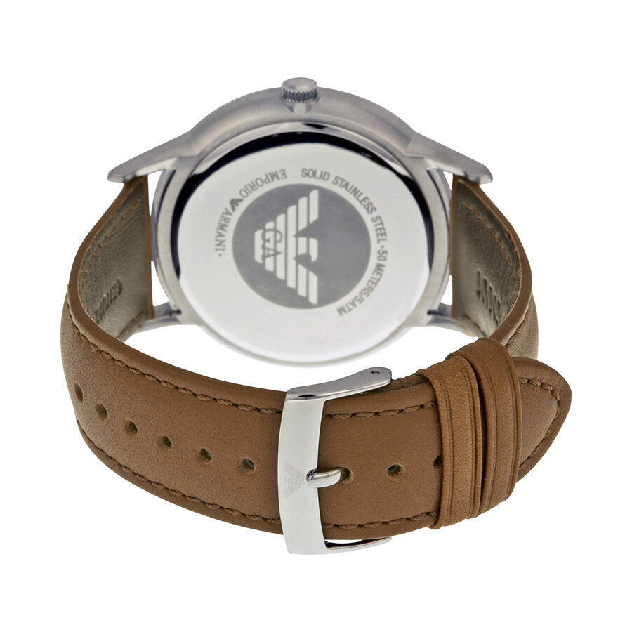 Emporio Armani Classic Silver Dial Men's Watch AR2463 - The Watches Men & CO #3