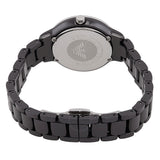 Emporio Armani Cleo Quartz Crystal Black Dial Ladies Watch AR70008 - The Watches Men & Co #3