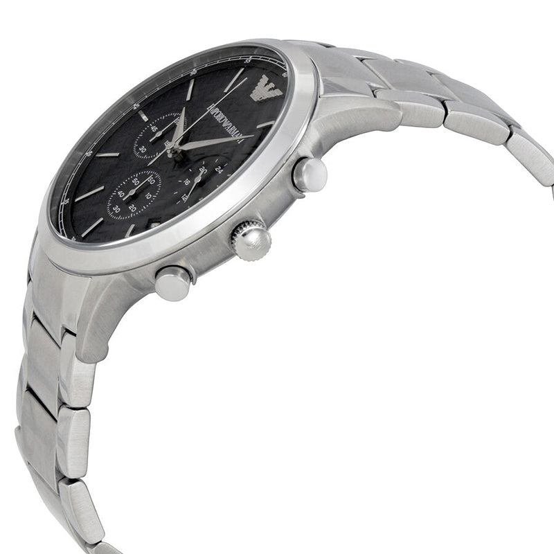 Emporio Armani Dress Chronograph Navy Blue Dial Men's Watch #AR2486 - The Watches Men & CO #2
