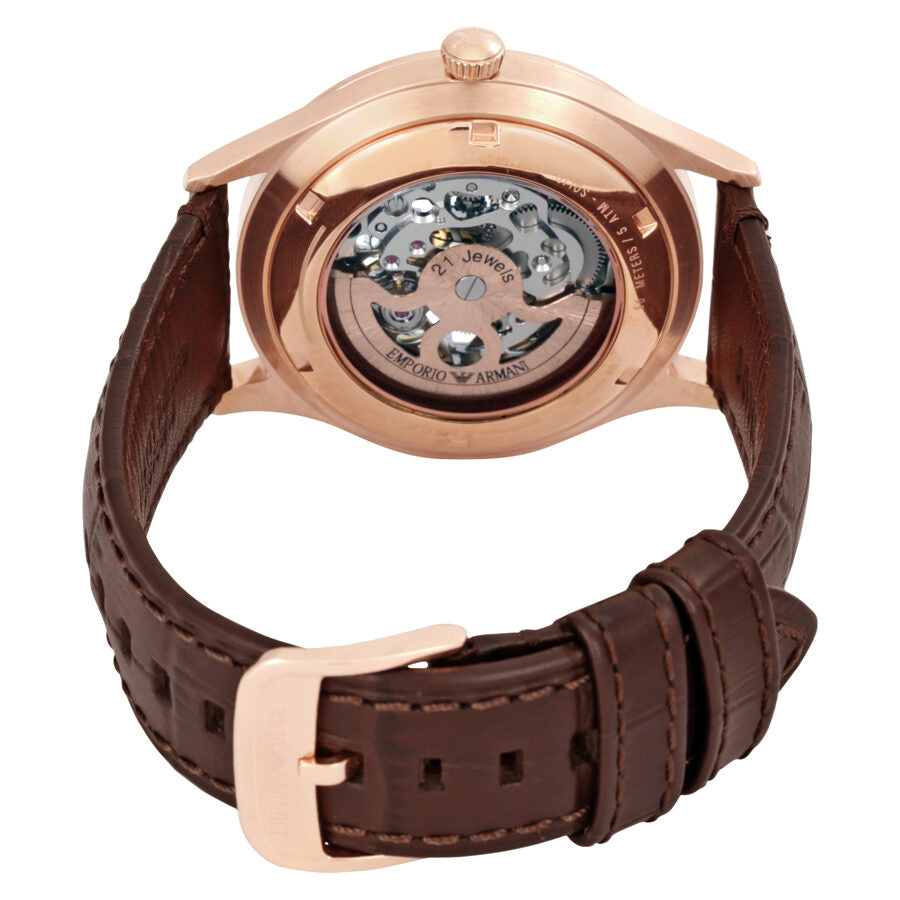 Emporio Armani Dress White Dial Men's Watch AR1920 - The Watches Men & CO #3