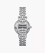 Emporio Armani Gianni T-Bar 32mm Ladies Watch Pink AR11686 AR11686 - Image 3