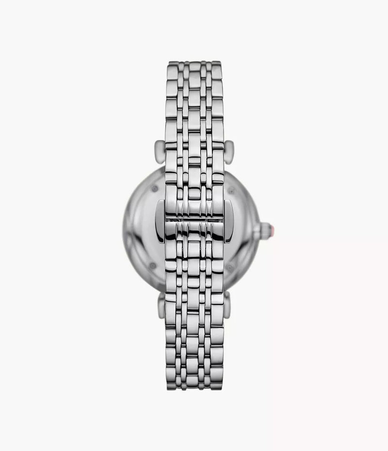 Emporio Armani Gianni T-Bar 32mm Ladies Watch Pink AR11686 AR11686 - Image 3