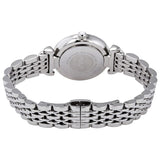 Emporio Armani Gianni T-Bar Quartz Crystal White Mother of Pearl Dial Ladies Watch #AR11204 - The Watches Men & Co #3