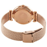 Emporio Armani Gianni T-Bar Mother of Pearl Dial Ladies Watch #AR11320 - The Watches Men & CO #3