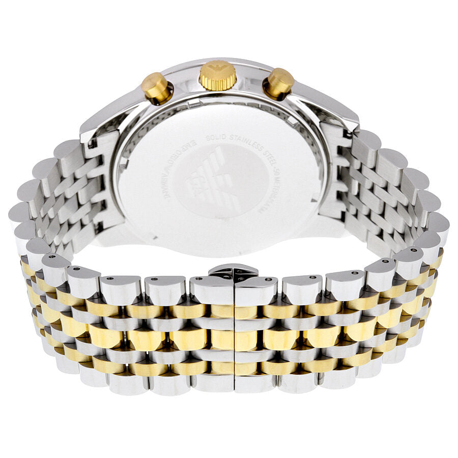 Emporio Armani Navy Chronograph Blue Dial Men's Watch AR6088 - The Watches Men & CO #3