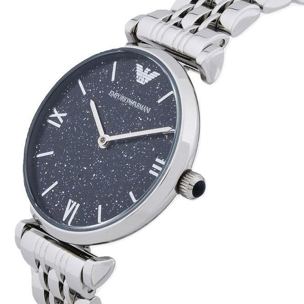 Emporio Armani Quartz Blue Dial Ladies Watch AR11091 - Watch