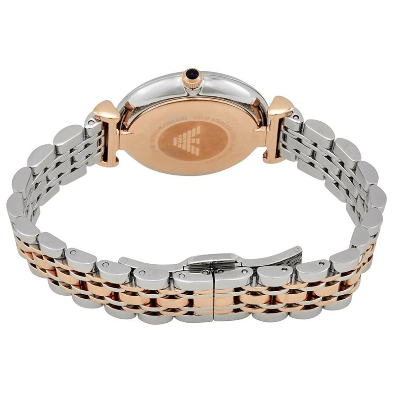 Emporio Armani Quartz Crystal Blue Dial Ladies Watch #AR11092 - The Watches Men & CO #3