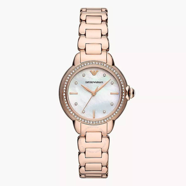 Emporio Armani Quartz Crystal Ladies Watch AR11523 - The Watches Men & Co