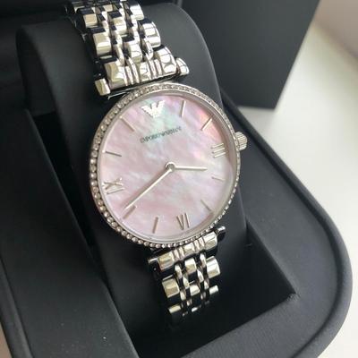 Emporio Armani Quartz Crystal Ladies Watch AR1779 - Watch