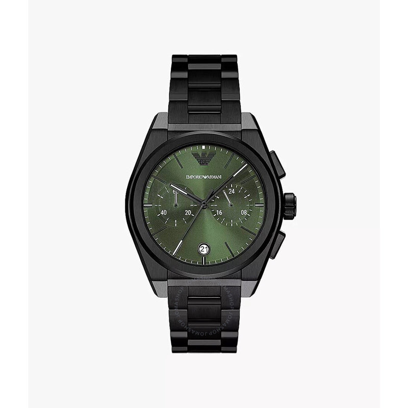 Emporio Armani Quartz Green Dial Men's Watch AR11562 - The Watches Men & Co