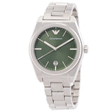 Emporio Armani Quartz Green Dial Men's Watch AR11621 - The Watches Men & Co