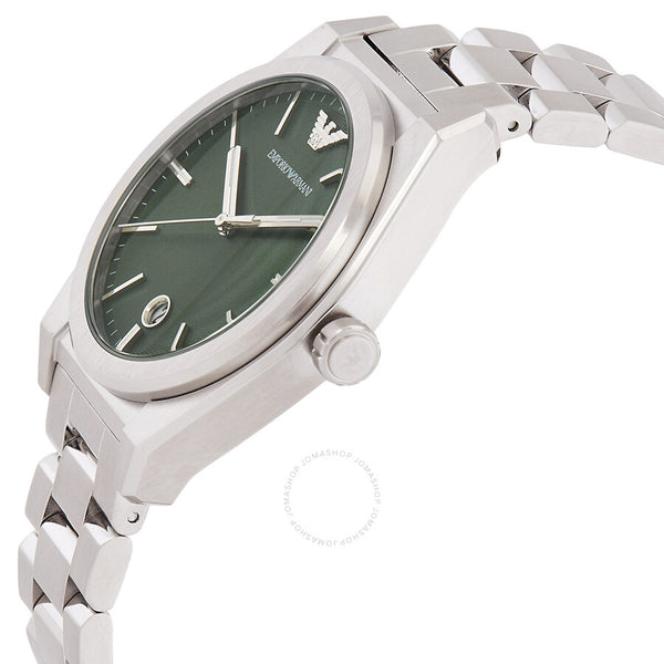 Emporio Armani Quartz Green Dial Men's Watch AR11621 - The Watches Men & Co #2