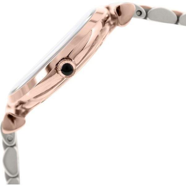 Emporio Armani Quartz Grey Dial Two-tone Ladies Watch AR1725 - Watch