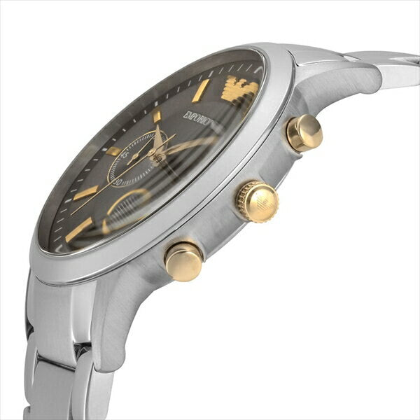Emporio Armani Renato Chronograph Grey Dial Men’s Watch AR11047 - Watch