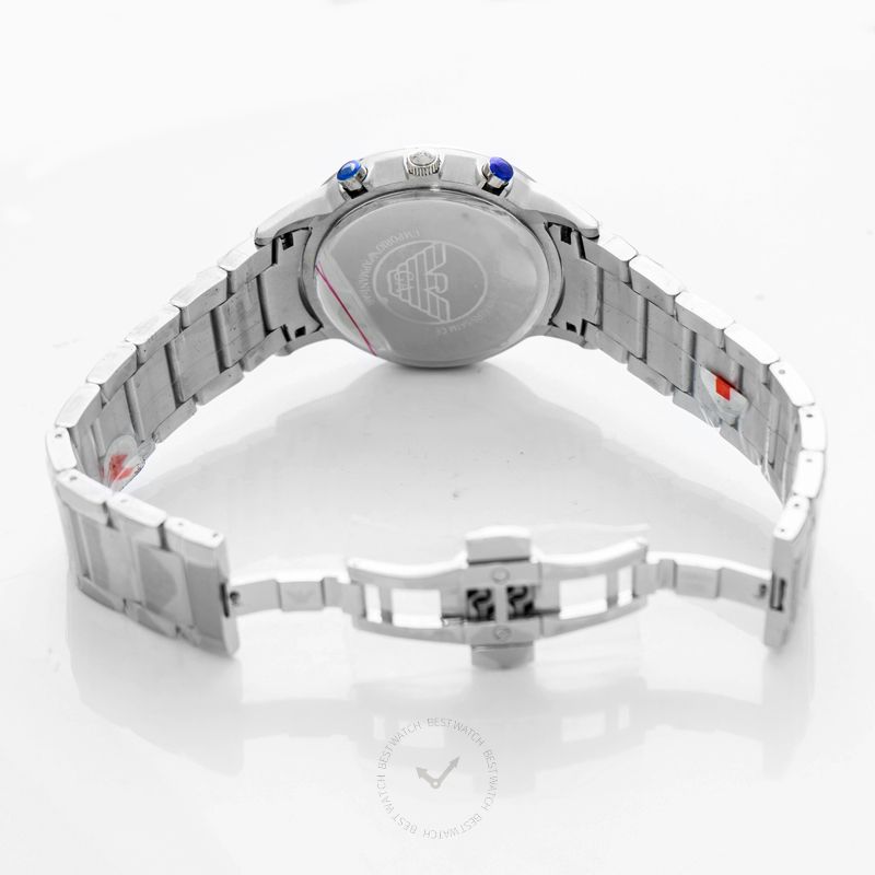 Emporio Armani Renato Chronograph Quartz Blue Dial Men’s Watch AR11164 - Watch
