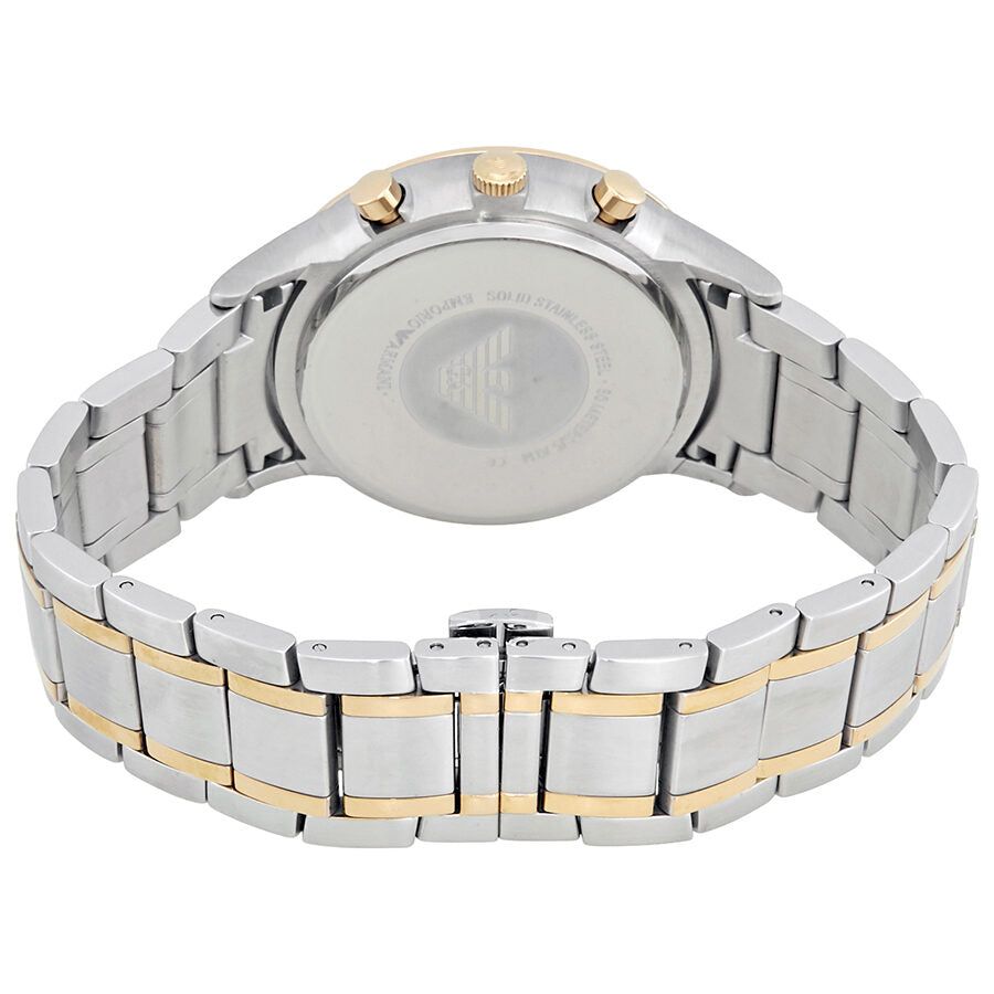 Emporio Armani Renato Chronograph Silver Dial Men's Watch #AR11076 - The Watches Men & CO #3