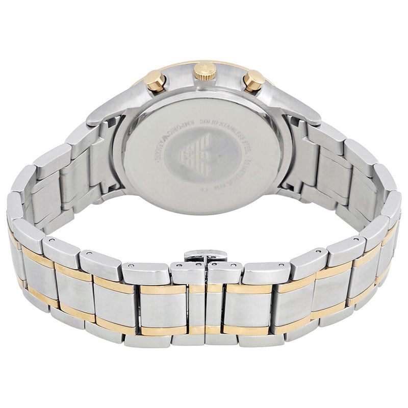 Emporio Armani Renato Chronograph Silver Dial Men's Watch #AR11076 - The Watches Men & CO #3