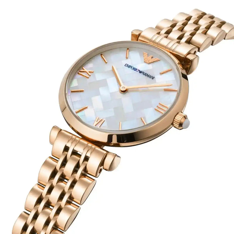 Emporio Armani Rose Gold Ladies Watch - AR11110 AR11110 - Image 3