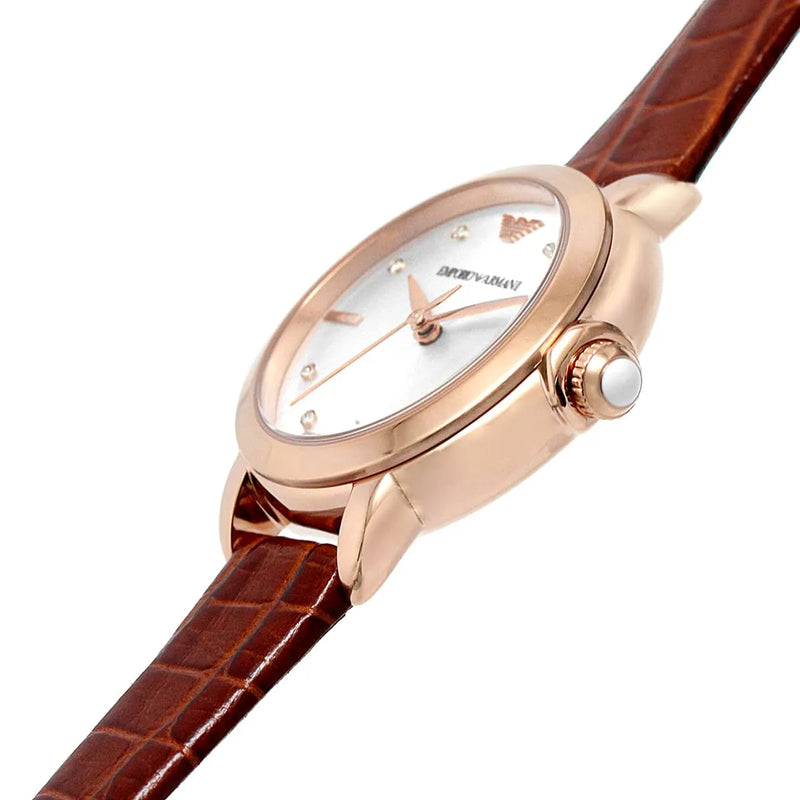 Emporio Armani Rose Gold Ladies Watch - AR11525 AR11525 - Image 4