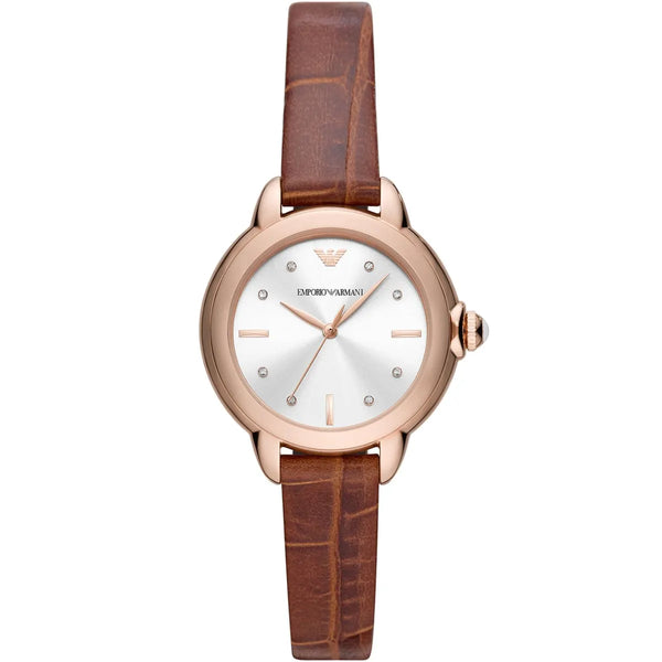 Emporio Armani Rose Gold Ladies Watch - AR11525 AR11525 - Image 1