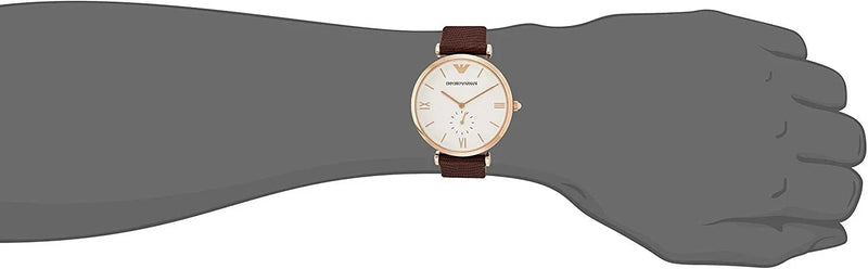 Emporio Armani Rose Gold Ladies Watch - AR9042 - Women’s Watches