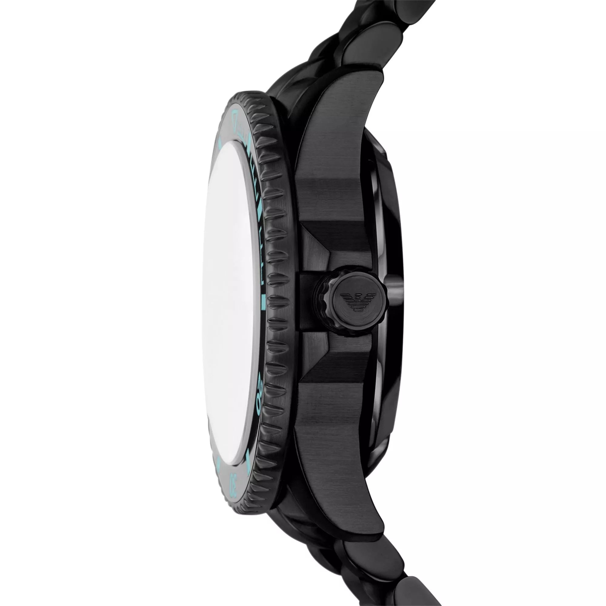 Emporio Armani Sea Explorer Automatic Black Stainless Steel Watch ar60084 ar60084 - Image 3