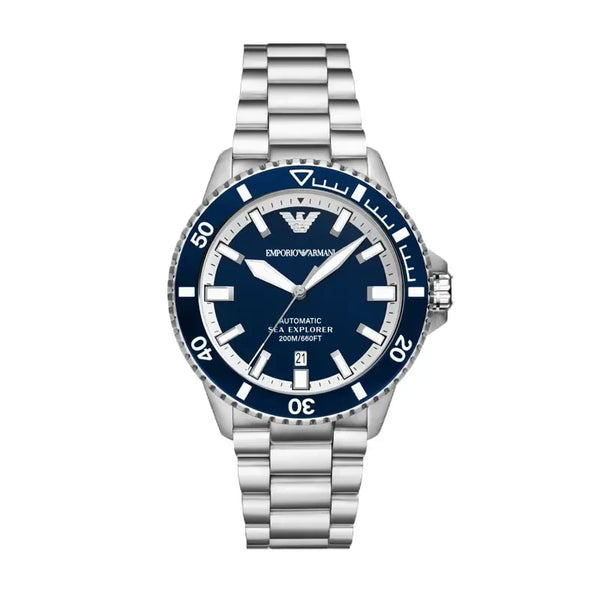 Emporio Armani Sea Explorer Automatic Stainless Steel Watch AR60087 ar60087 - Image 1