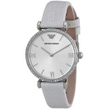 Emporio Armani Silver Ladies Watch - AR1680 AR1680 - Image 2
