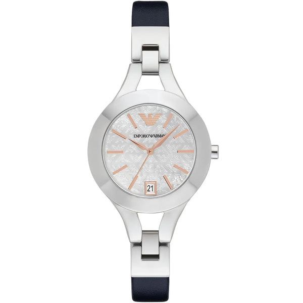 Emporio Armani Silver Ladies Watch - AR7429 AR7429 - Image 1