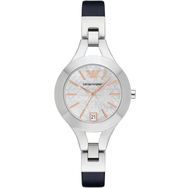 Emporio Armani Silver Ladies Watch - AR7429 AR7429 - Image 1