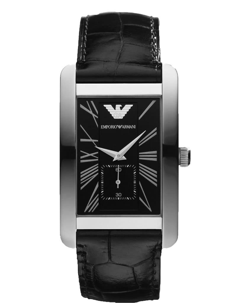 Emporio Armani Silver Men's Watch - AR0143 AR0143 - Image 1