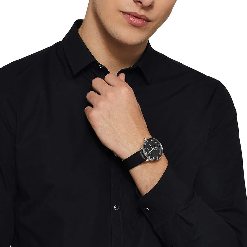 Emporio Armani Silver Men's Watch - AR0382 AR0382 - Image 8